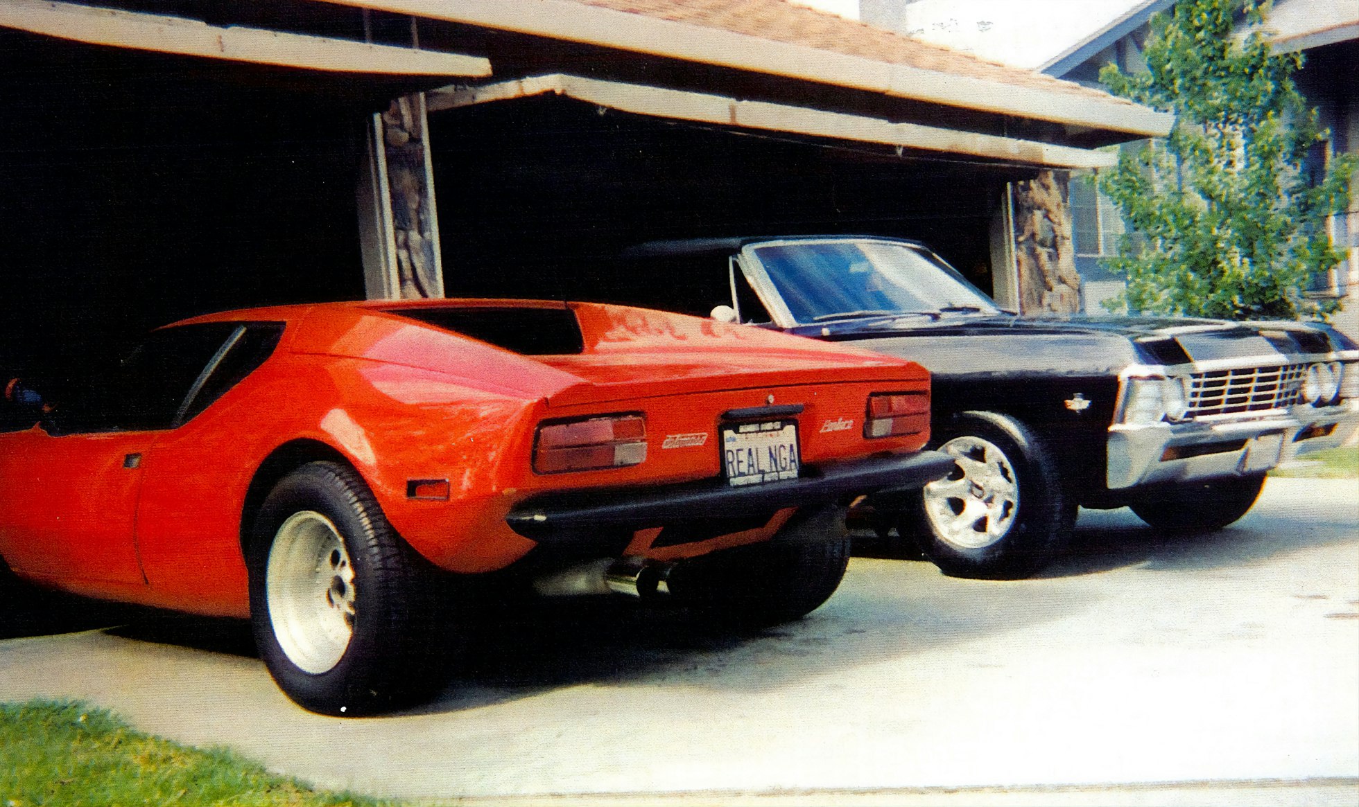 Shock G’s Pantera and Impala. Photo courtesy of Shock G.